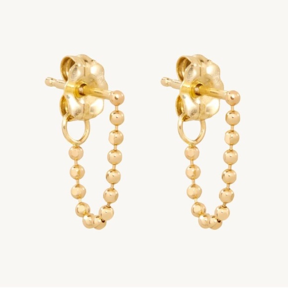 CATBIRD LITTLE DISCO EARRINGS - PAIR ( NEVER WORN) - Picture 2 of 2